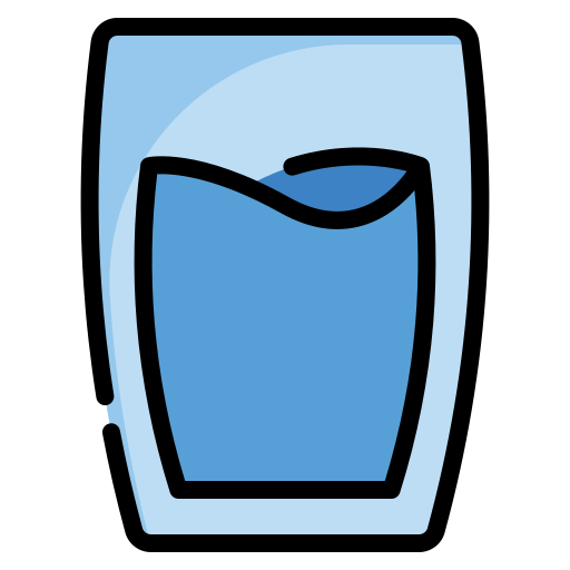 Glass free icon Glass free icon