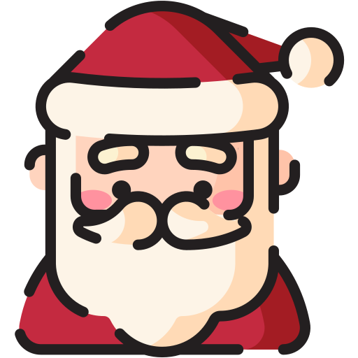 papai noel grátis ícone papai noel grátis ícone