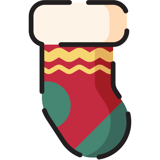 Sock Generic Outline Color icon