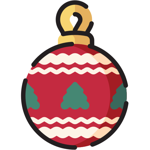 Bauble Generic Outline Color icon