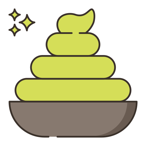 Wasabi free icon