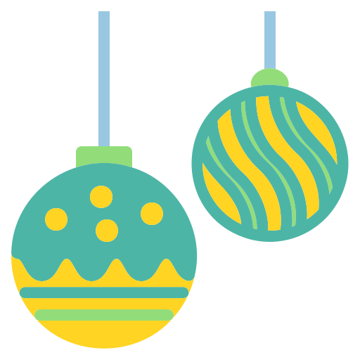 Bauble Generic Flat icon