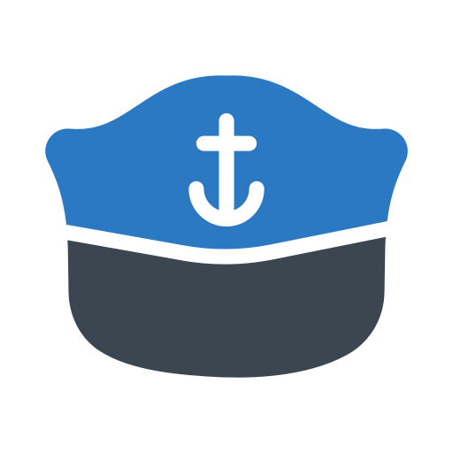 sombrero de marinero icono gratis