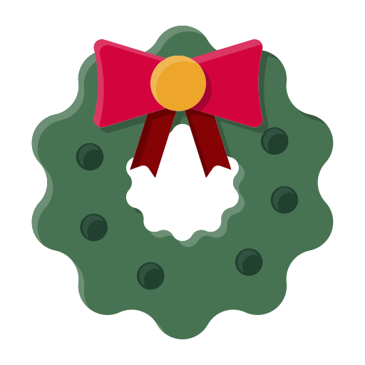 guirlande de noël Icône gratuit guirlande de noël Icône gratuit