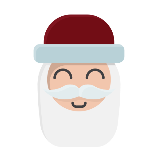 Santa Claus Generic Flat icon