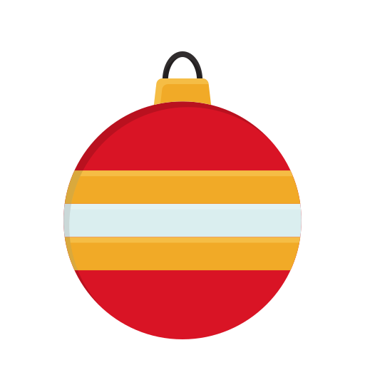 Christmas ball Generic Flat icon