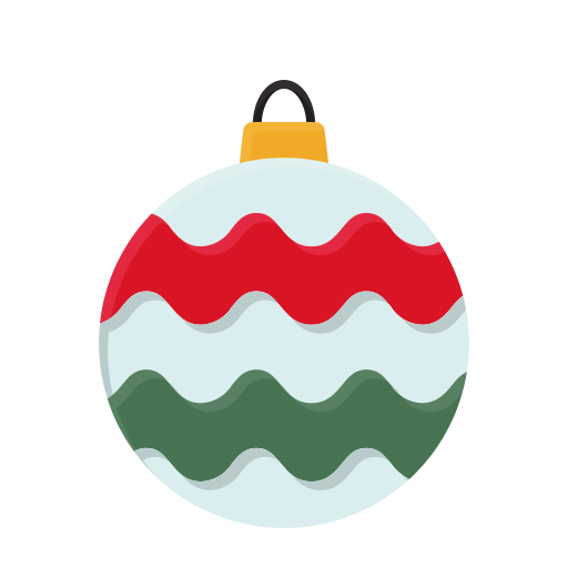 Christmas ball Generic Flat icon