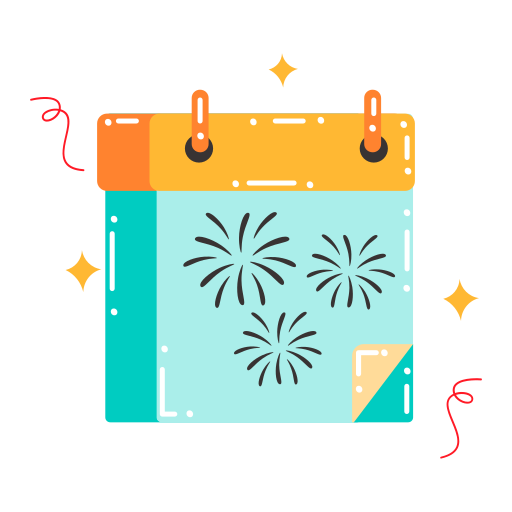 kalender kostenlos Sticker