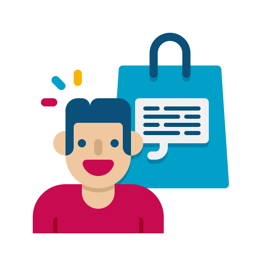 testimonial icono gratis