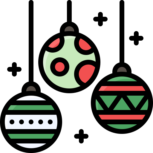 Baubles Generic Outline Color Icon