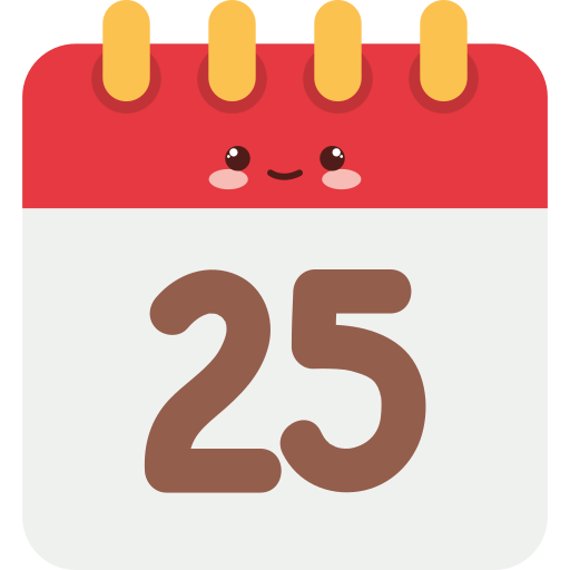 calendario icono gratis