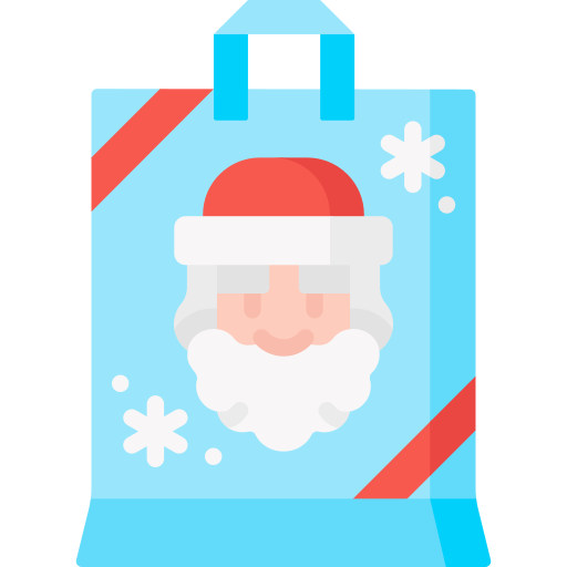 papá noel icono gratis