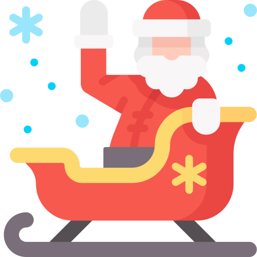 Santa Claus Special Flat icon