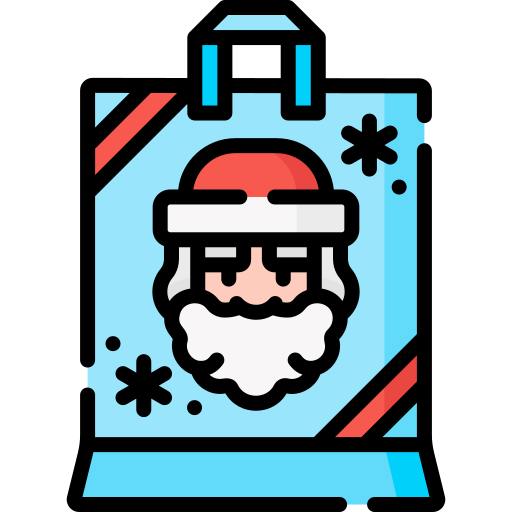 papá noel icono gratis