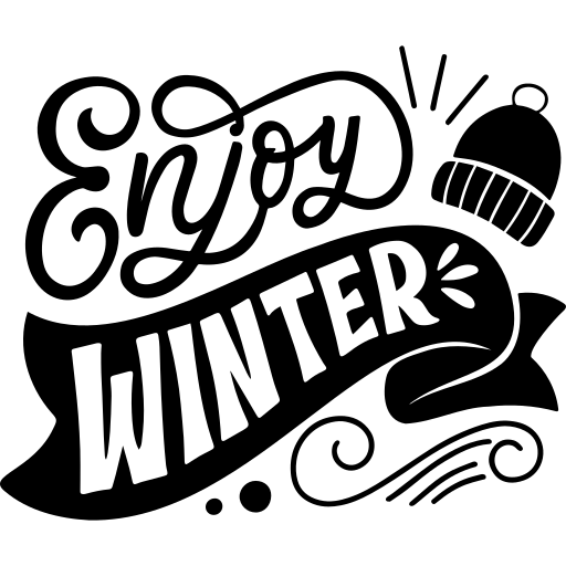 Winter free sticker Winter free sticker
