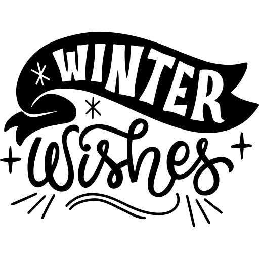 Winter free sticker Winter free sticker