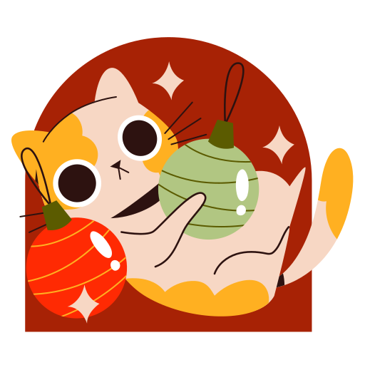 gato gratis sticker