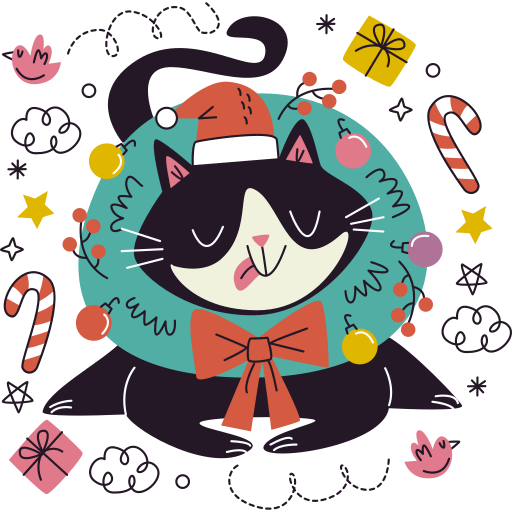 cat free sticker cat free sticker