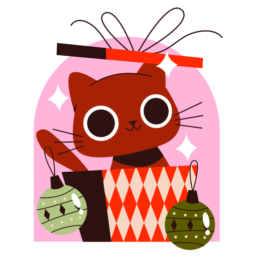 gato gratis sticker