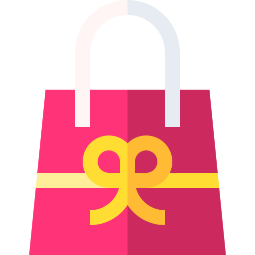 bolsa de regalo icono gratis