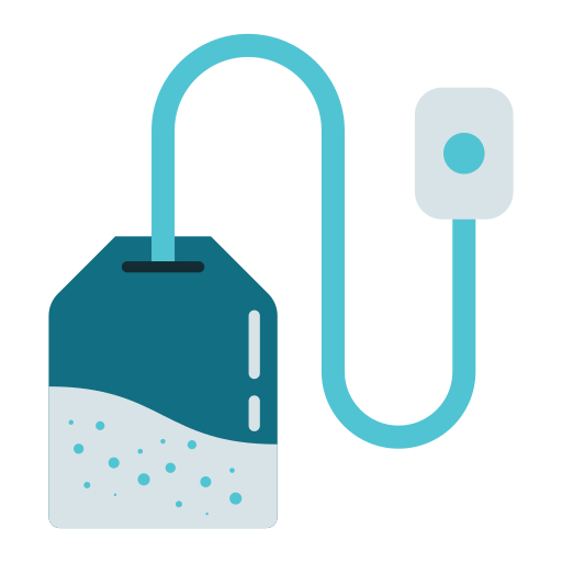 bolsa de té icono gratis