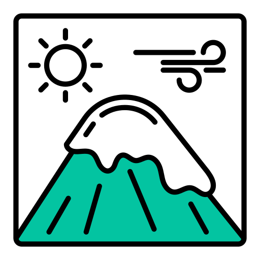 landschaft kostenlos Icon landschaft kostenlos Icon
