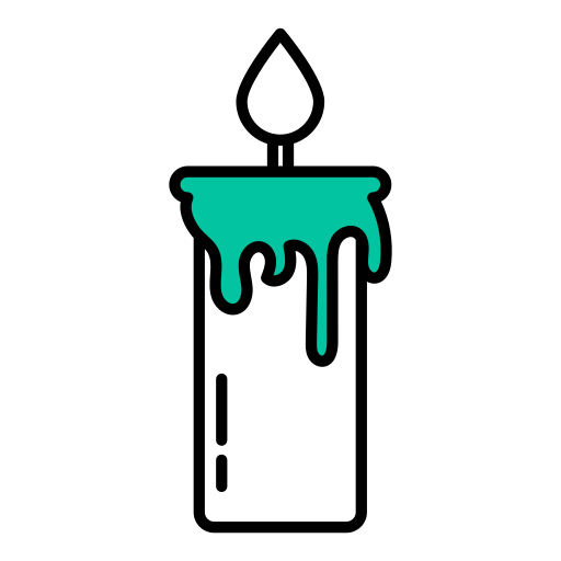 kerze kostenlos Icon kerze kostenlos Icon