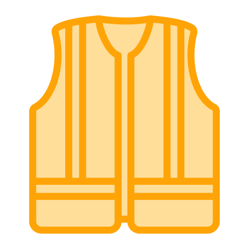 chaleco icono gratis