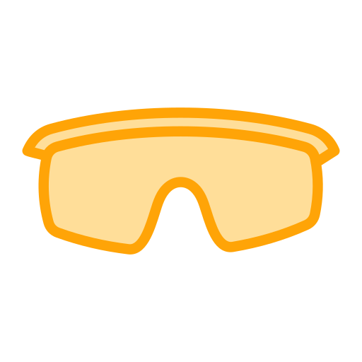 Безопасные очки бесплатно иконка Безопасные очки бесплатно иконка