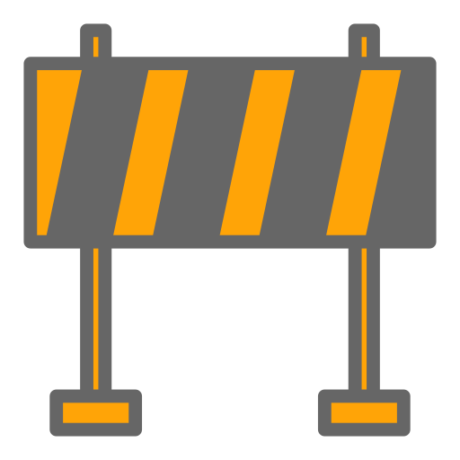 Барьер бесплатно иконка