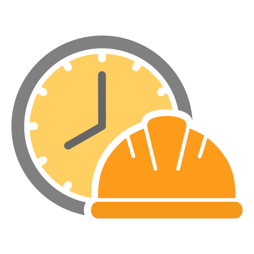 Work Time Generic Flat Icon