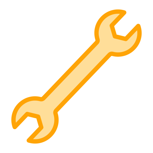 llave inglesa icono gratis