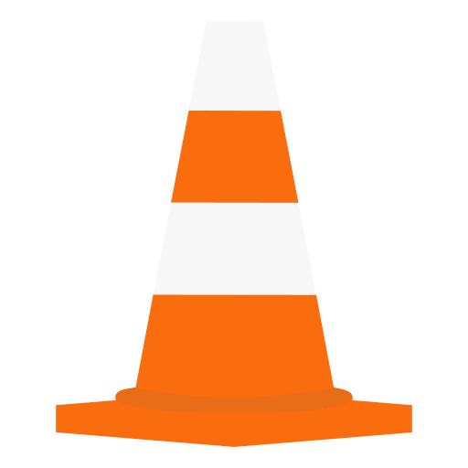 Traffic Cone - Free signaling icons