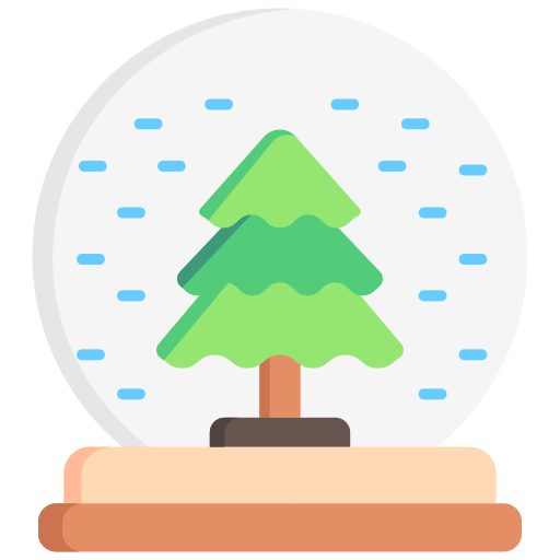 Snow Globe free icon