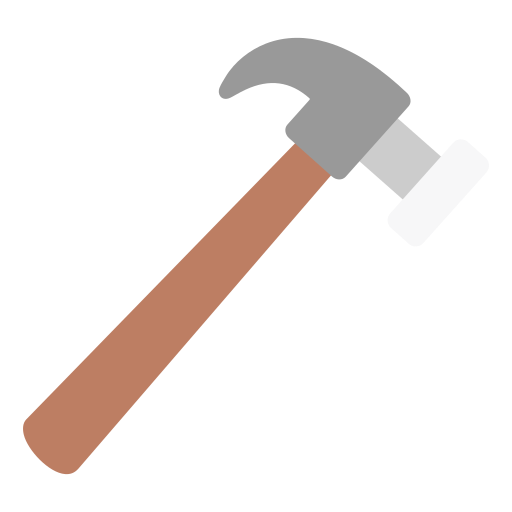 Hammer tool Generic Flat icon