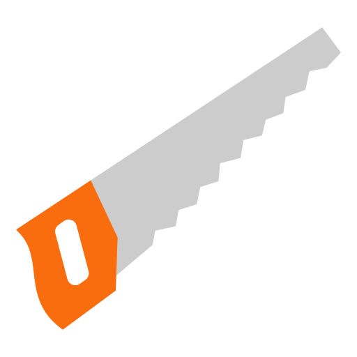 Пила инструмент бесплатно иконка