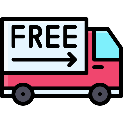 Бесплатная доставка бесплатно иконка