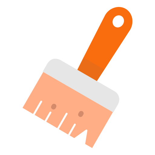 pinceau Icône gratuit