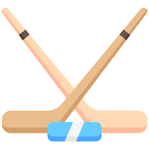 hockey sobre hielo icono gratis