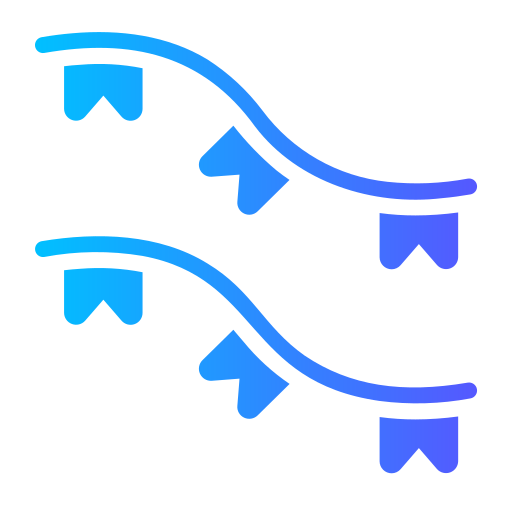 guirnalda icono gratis