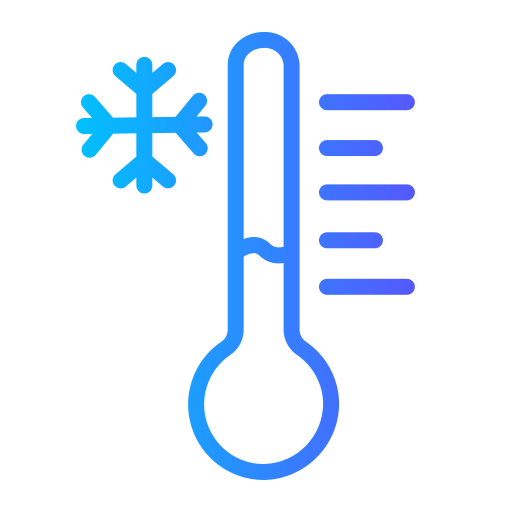 Low temperature Generic Gradient icon