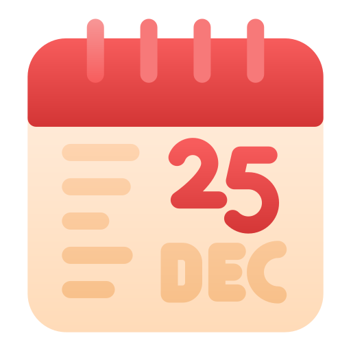 le 25 decembre Icône gratuit le 25 decembre Icône gratuit