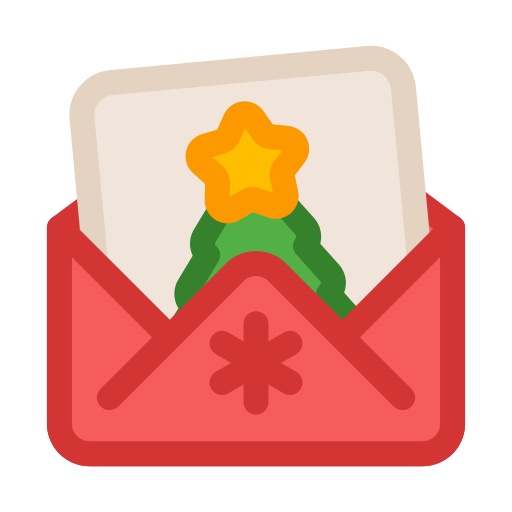 weihnachtskarte kostenlos Icon