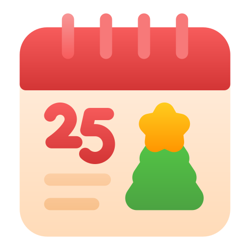 25 de dezembro grátis ícone 25 de dezembro grátis ícone