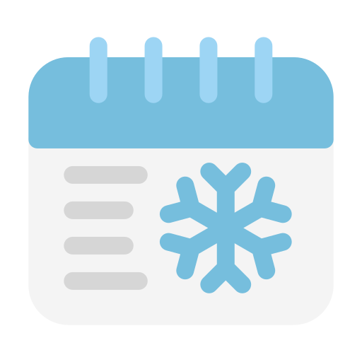 Calendar Generic Flat icon