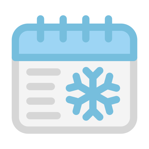 Calendar Generic Outline Color icon