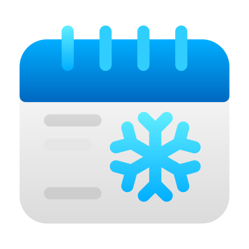 Calendar Generic Flat Gradient icon