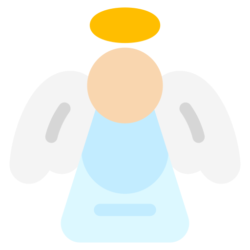 Ángel icono gratis