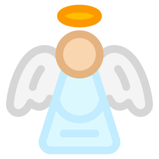 Angel Generic Outline Color Icon