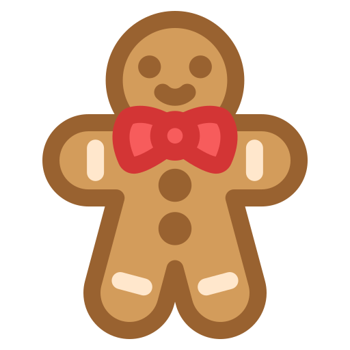 Gingerbread Man - Free christmas icons